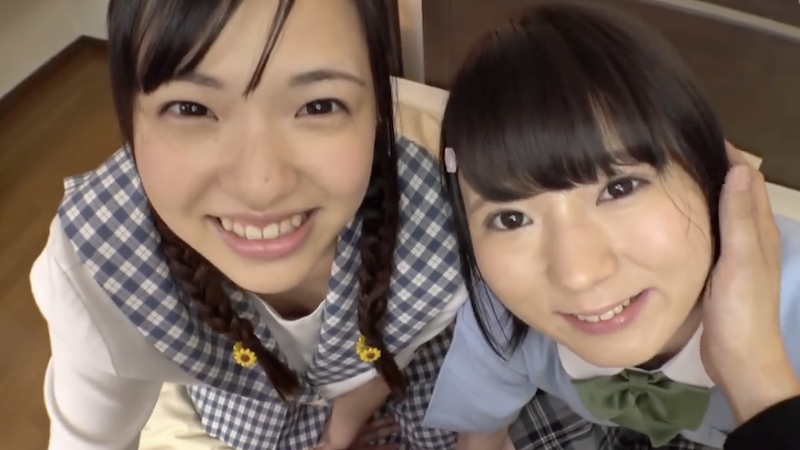 ゆかり、みお、女子校生