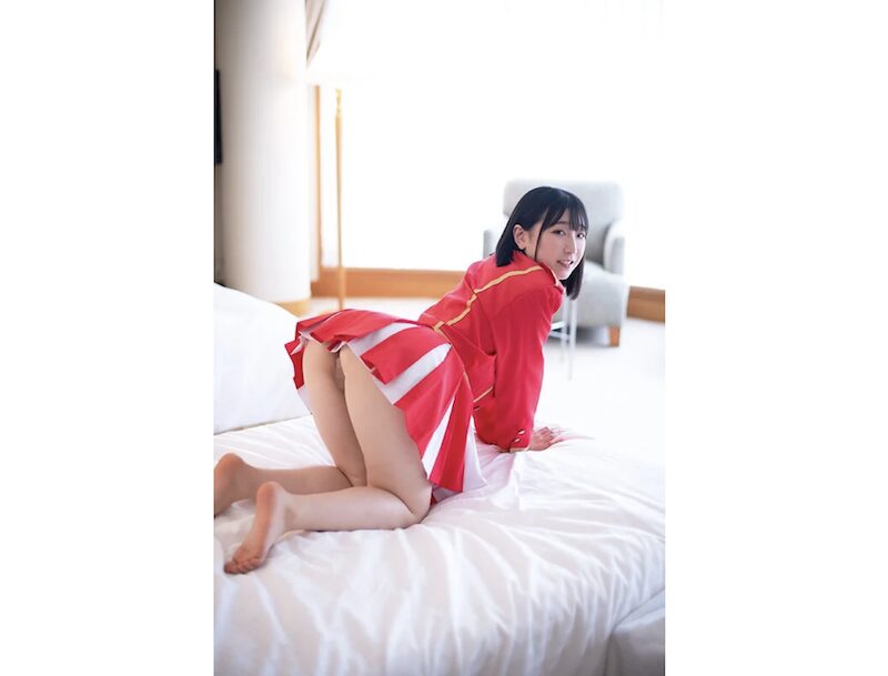 松岡咲希 チアガール