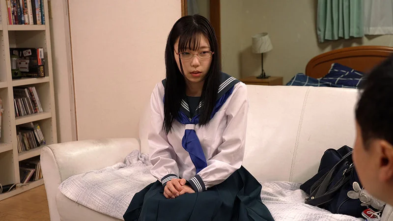 【 さつき芽衣】家出してきた痴女な教え子の巨乳女子校生とパイズリ・中出し同棲生活【PIYO-120】